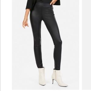 Faux Leather Leggings